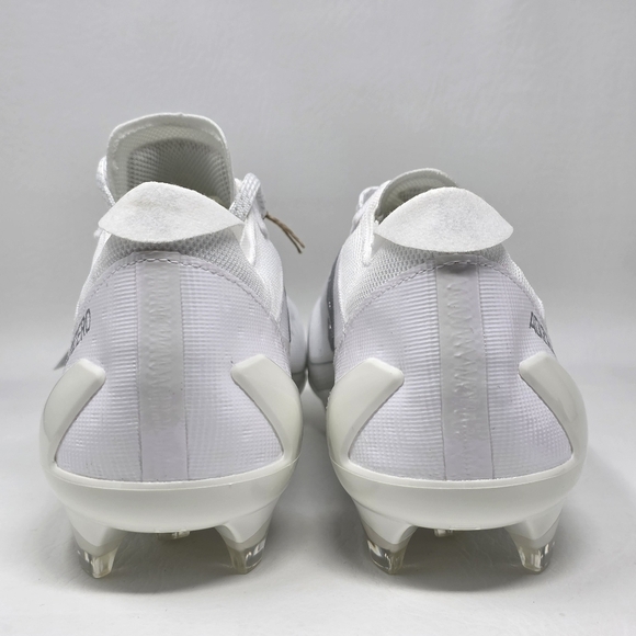 Adidas Adizero Electric Men\'s White Silver IE4374 Football Cleats Size 8 New main image 8